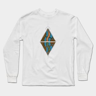 Surreal Triangle Long Sleeve T-Shirt